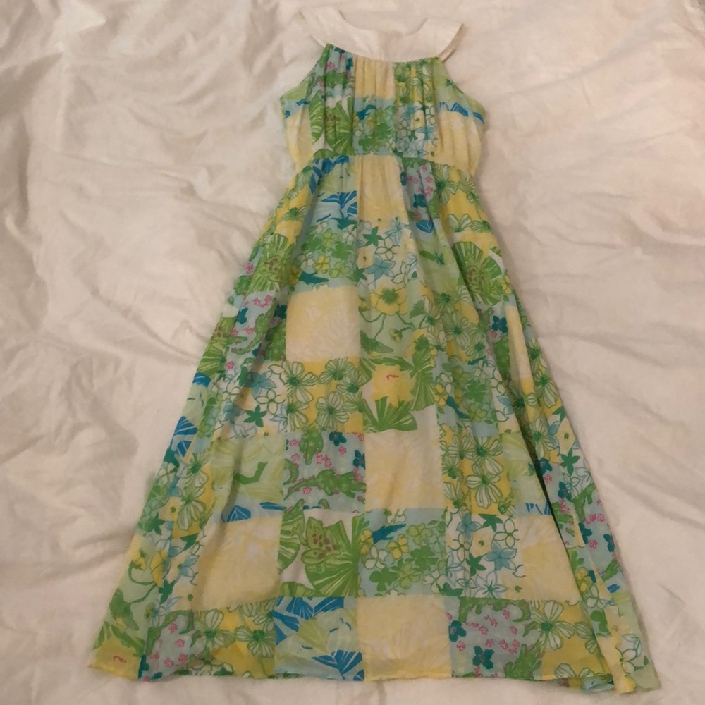 Lilly Pulitzer maxi dress for girls